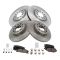 Brake Pad & Rotor Kit