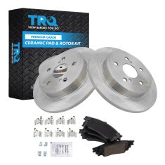 Brake Pad & Rotor Kit