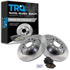 Brake Pad & Rotor Kit