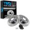 Brake Pad & Rotor Kit
