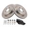 Brake Pad & Rotor Kit