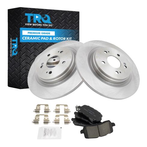 Brake Pad & Rotor Kit