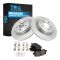 Brake Pad & Rotor Kit