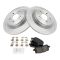 Brake Pad & Rotor Kit