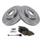 Brake Pad & Rotor Kit