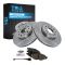 Brake Pad & Rotor Kit