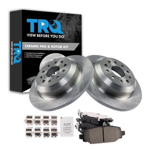 Brake Pad & Rotor Kit