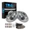 Brake Pad & Rotor Kit
