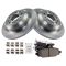 Brake Pad & Rotor Kit