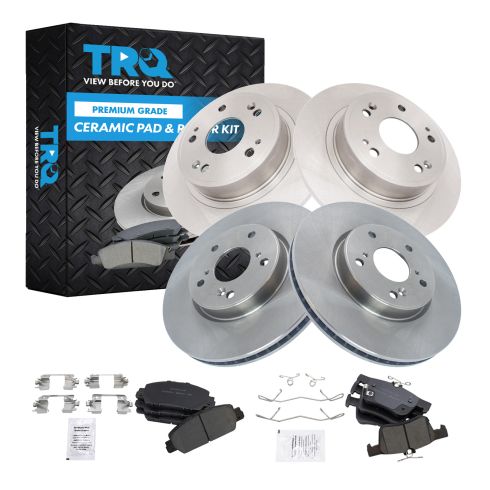 Brake Pad & Rotor Kit