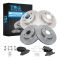 Brake Pad & Rotor Kit