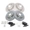 Brake Pad & Rotor Kit