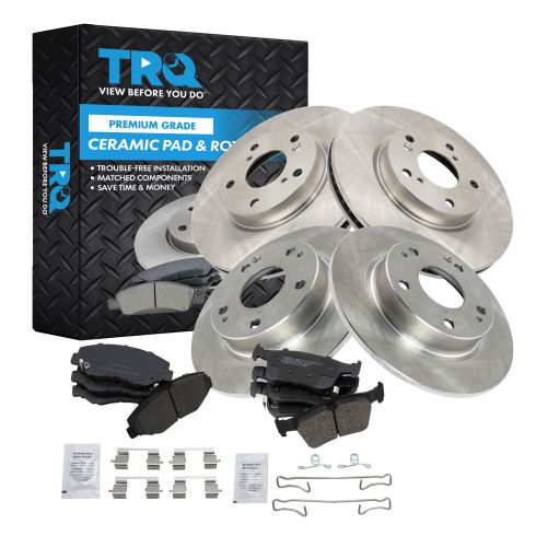 Brake Pad & Rotor Kit