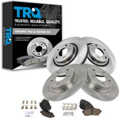 Brake Pad & Rotor Kit