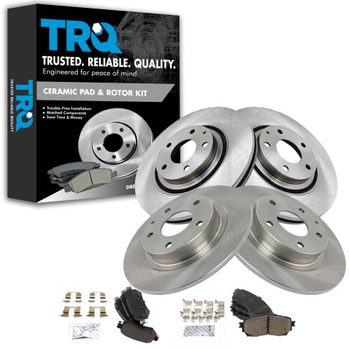 Brake Pad & Rotor Kit