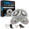 Brake Pad & Rotor Kit