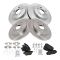 Brake Pad & Rotor Kit