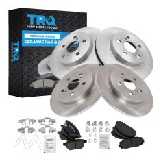 Brake Pad & Rotor Kit