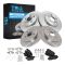 Brake Pad & Rotor Kit