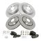 Brake Pad & Rotor Kit