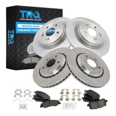 Brake Pad & Rotor Kit