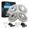 Brake Pad & Rotor Kit