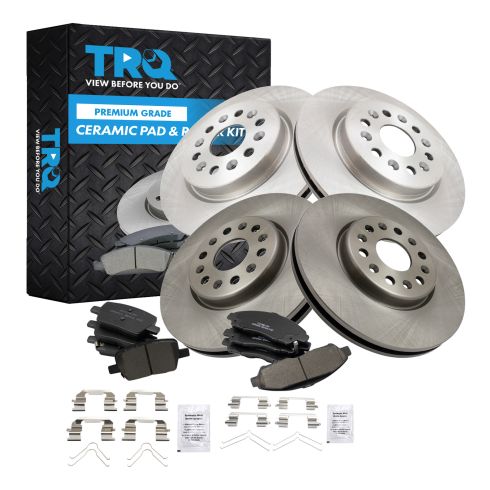 Brake Pad & Rotor Kit
