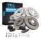 Brake Pad & Rotor Kit