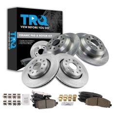 Brake Pad & Rotor Kit
