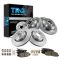 Brake Pad & Rotor Kit