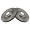 Replacement Brake Rotor Pair