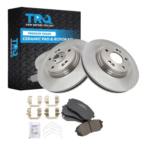 Brake Pad & Rotor Kit