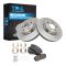 Brake Pad & Rotor Kit