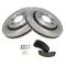 Brake Pad & Rotor Kit