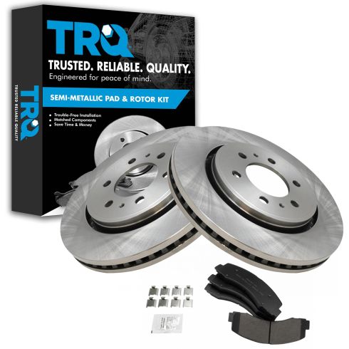 Brake Pad & Rotor Kit