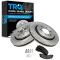 Brake Pad & Rotor Kit