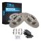 Brake Pad & Rotor Kit