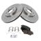 Brake Pad & Rotor Kit