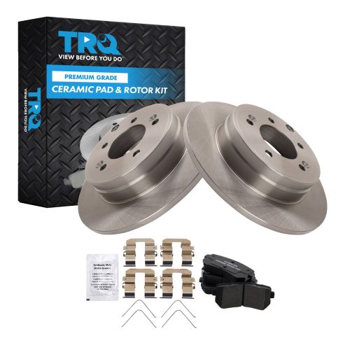 Brake Pad & Rotor Kit