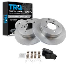 Brake Pad & Rotor Kit