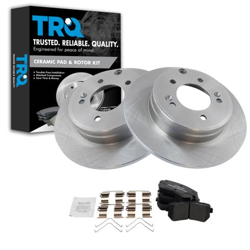 Brake Pad & Rotor Kit