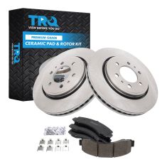 Brake Pad & Rotor Kit