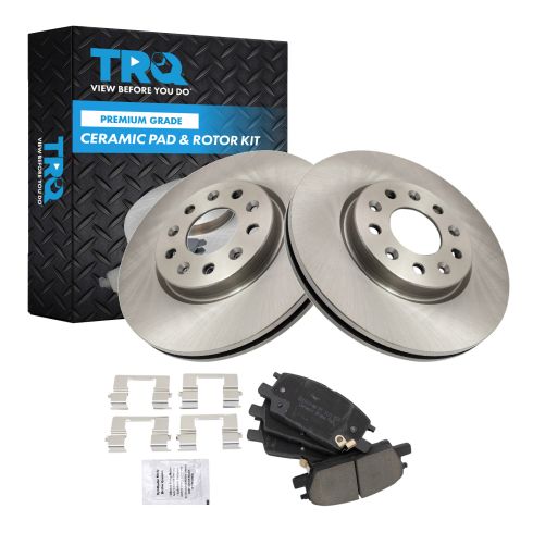 Brake Pad & Rotor Kit