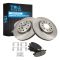 Brake Pad & Rotor Kit