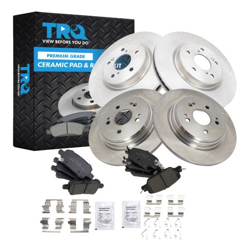 Brake Pad & Rotor Kit