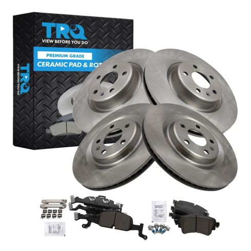 Brake Pad & Rotor Kit