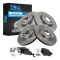 Brake Pad & Rotor Kit