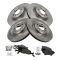 Brake Pad & Rotor Kit