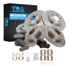 Brake Pad & Rotor Kit