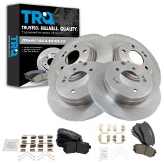 Brake Pad & Rotor Kit